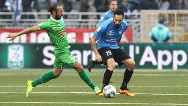 Serie B, Novara-Spal 0-1: decide la rete di Giani