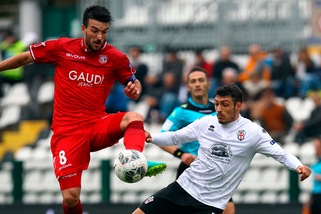 Serie B, Pro Vercelli-Carpi 0-0: 5° pari a reti bianche tra le due squadre