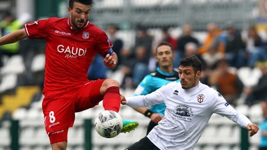 Serie B, Pro Vercelli-Carpi 0-0: 5° pari a reti bianche tra le due squadre