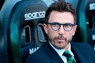 Serie A Sassuolo, Di Francesco avvisa l'Atalanta: «Vogliamo tornare a vincere»