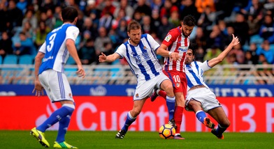 Liga, Atletico Madrid ko a sorpresa. Pari Granada