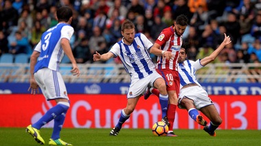 Liga, Atletico Madrid ko a sorpresa. Pari Granada