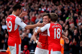 Premier League, Arsenal - Tottenham: successo dei Gunners a 1,95