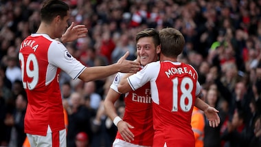 Premier League, Arsenal - Tottenham: successo dei Gunners a 1,95
