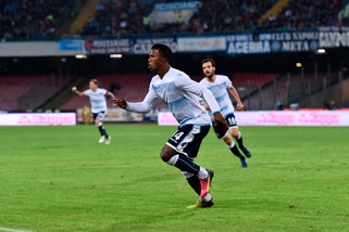 Serie A, Napoli-Lazio 1-1: Keita risponde ad Hamsik