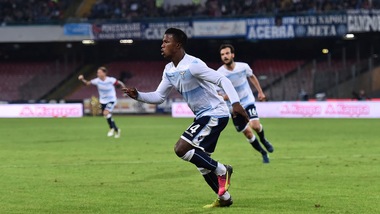 Serie A, Napoli-Lazio 1-1: Keita risponde ad Hamsik