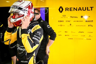 F1, Magnussen: «In Brasile daremo tutto»