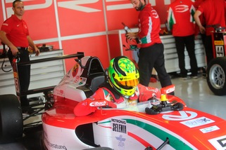 F3, Mick Schumacher chiude i test con Prema Powerteam