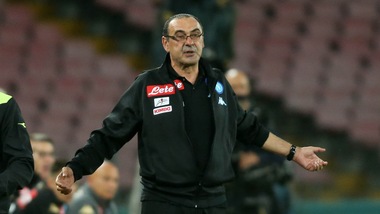Napoli, Sarri: «Consigli di De Laurentiis? Li preferivo in privato»