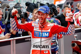 MotoGp, Dovizioso: «Ducati deve lottare per il titolo»