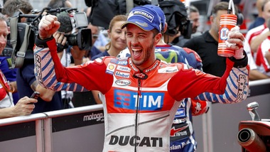 MotoGp, Dovizioso: «Ducati deve lottare per il titolo»