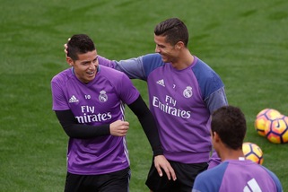 Real Madrid, James Rodriguez tuona: «Ho voglia di giocare di più»