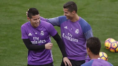 Real Madrid, James Rodriguez tuona: «Ho voglia di giocare di più»