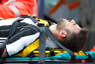 Juventus, Barzagli tornerà in campo tra due mesi