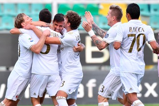 Il Milan passa a Palermo