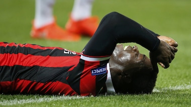 Ligue 1, Caen-Nizza 1-0: Balotelli e compagni ko