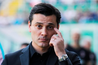 Milan, Montella: «Noi da Champions? Dobbiamo avere sempre la fame di Lapadula»