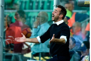 Serie A Palermo, De Zerbi: «L'impegno c'è ma non basta...»