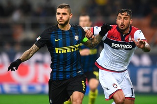 Serie A, Inter-Crotone 3-0: Perisic e poi due volte Icardi nel finale