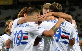 Serie A Sampdoria-Sassuolo, formazioni ufficiali e tempo reale alle 12.30