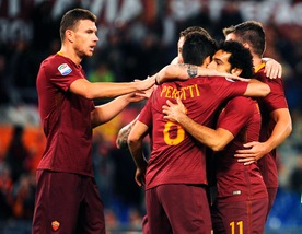 Serie A, Roma-Bologna 3-0: tripletta Salah, giallorossi a -4 dalla Juventus