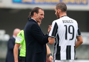 Juventus, Bonucci commosso: «Mio figlio è un combattente»