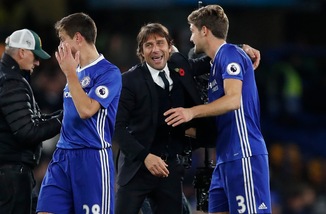 Premier, Conte super: quota dimezzata sul trionfo Blues