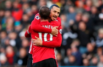 Manchester United, Ibrahimovic: «Gol numero 25 mila in Premier? Solo io potevo farlo...»