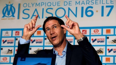 Marsiglia, caso Garcia, in Francia: «Non è ancora l'allenatore»