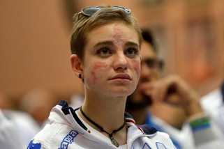 Scherma, Bebe Vio: «Mi godo le vittorie e resto me stessa»