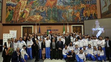 Roma festeggia le medaglie di Rio