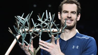 Atp Finals, sorteggiati gironi: Murray con Wawrinka