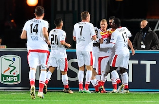 Serie B, Ternana-Benevento 0-1. Decide l'ex Ceravolo