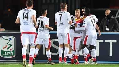 Serie B, Ternana-Benevento 0-1. Decide l'ex Ceravolo