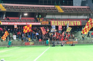 Serie B, Benevento-Cittadella: giallorossi avanti nelle quote