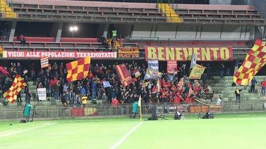 Serie B, Benevento-Cittadella: giallorossi avanti nelle quote