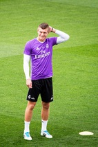 Real Madrid, infortunio al piede per Kroos