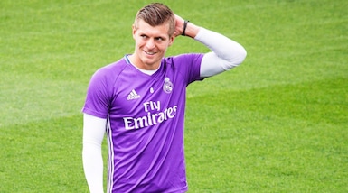 Real Madrid, infortunio al piede per Kroos