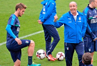 Italia, allenamento, risate e abbracci per gli uomini di Ventura