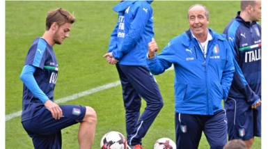 Italia, allenamento, risate e abbracci per gli uomini di Ventura