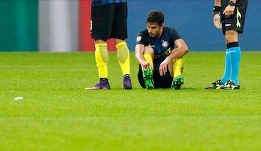 Serie A Inter, Ranocchia a rischio per il derby