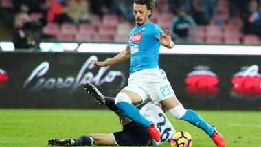 Serie A Napoli, a parte Albiol. Terapie Gabbiadini