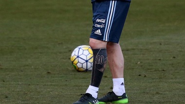 FOTO C'è un nuovo tatuaggio nel ritiro dell'Argentina