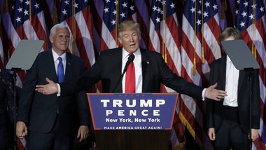 Usa, Donald Trump è il nuovo presidente