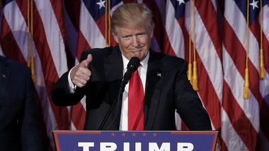 Donald Trump nuovo presidente degli Stati Uniti