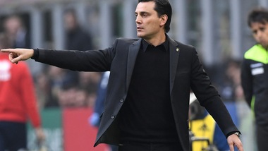 Montella fissa nuovi traguardi per il Milan. Ed è già oltre Allegri e Mihajlovic