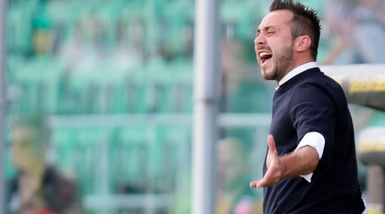 Serie A Palermo, De Zerbi: «Vogliamo ritornare a sorridere»
