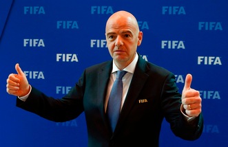 Infantino: «Mourinho? O lo ami o lo odi, io lo amo»
