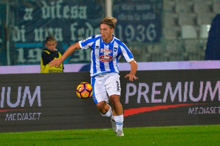 Serie A Pescara, per Crescenzi affaticamento muscolare
