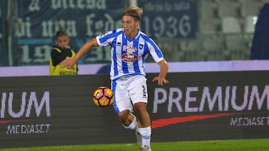 Serie A Pescara, per Crescenzi affaticamento muscolare